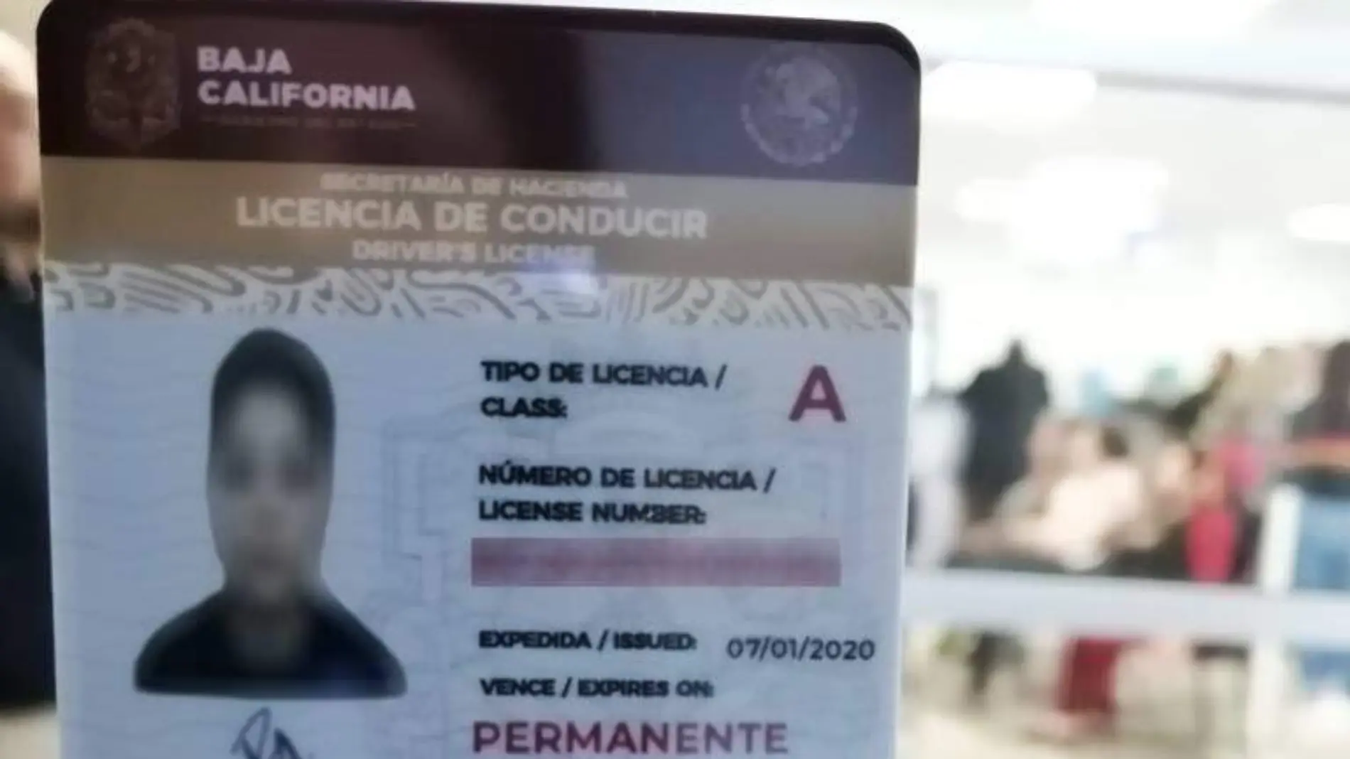 Licencia de conducir